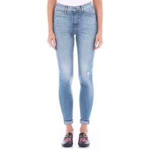 NWT Fidelity Gwen High Rise Selvedge Super Skinny